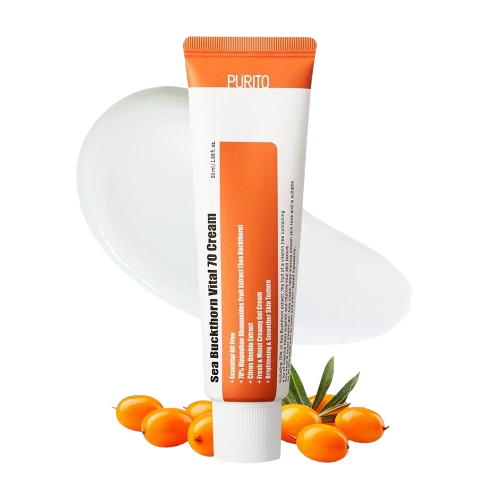 Crema Vital 70 de Espino Cerval de Mar 50 ml - PURITO