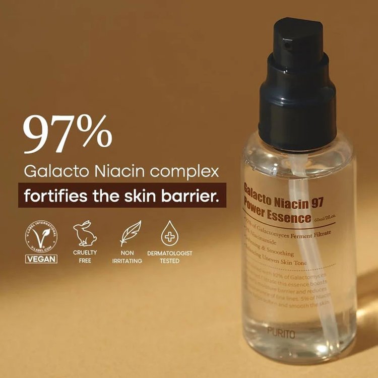Esencia Galacto Niacin 97 de Poder 60ml - Purito