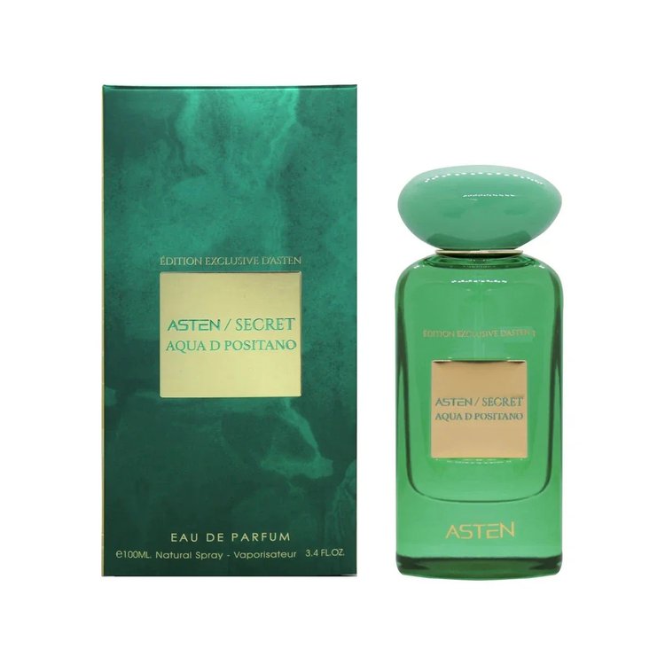 Perfume Árabe Secret Aqua D Positano 100 ml - Asten