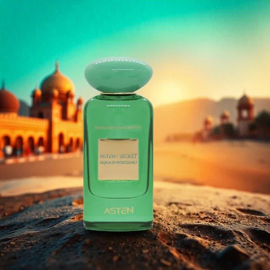 Perfume Árabe Secret Aqua D Positano 100 ml - Asten