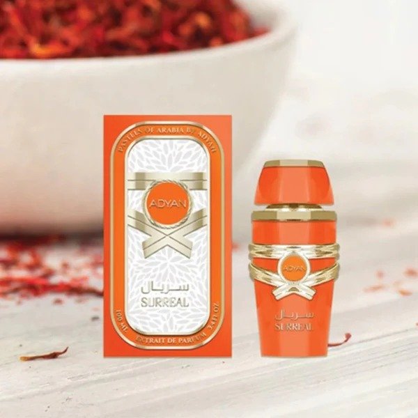 Perfume  Árabe Surreal 100 ml - Adyan