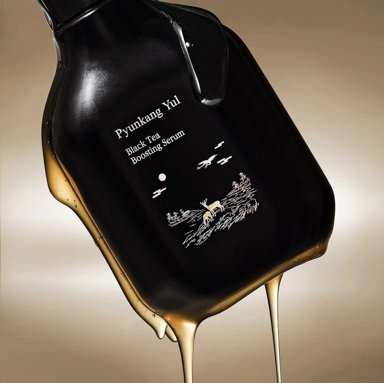 Sérum Reafirmante de Té Negro 45 ml - PYUNKANG YUL