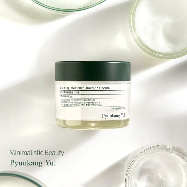 Crema Calmante Hidratante para la Barrera 50ml - PYUNKANG YUL