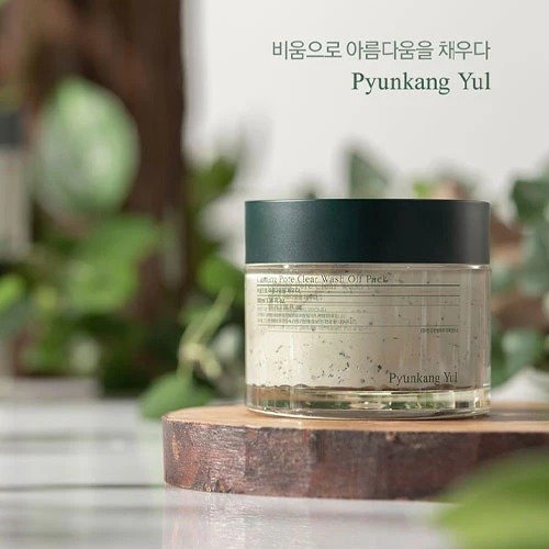 Mascarilla Facial Lavable para Limpieza de Poros Calmante 100gr - PYUNKANG YUL