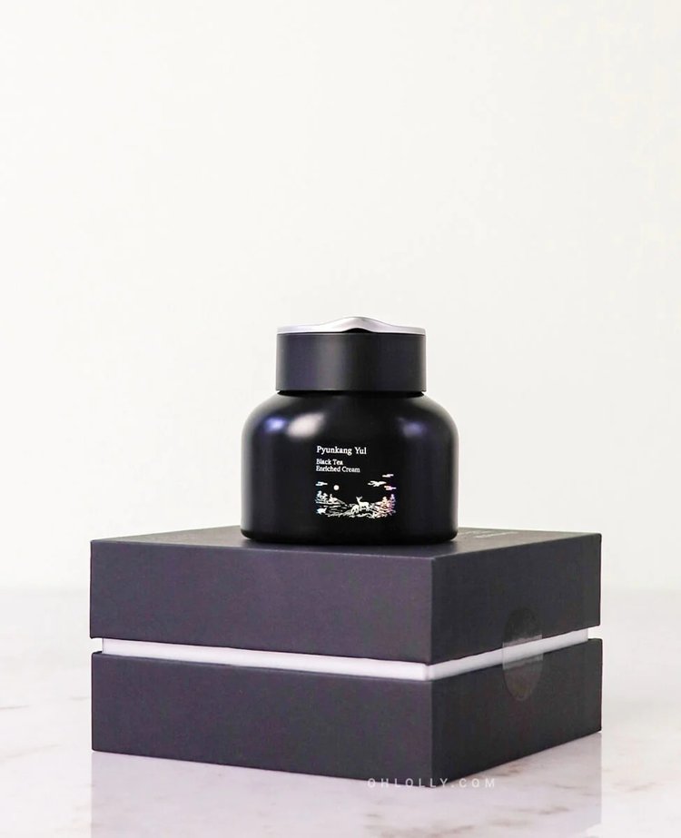 Crema Enriquecida de Té Negro 25ml - PYUNKANG YUL