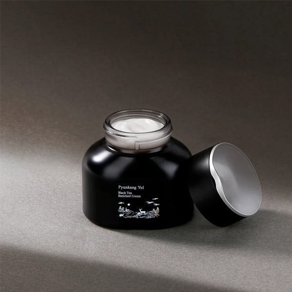 Crema Enriquecida de Té Negro 25ml - PYUNKANG YUL