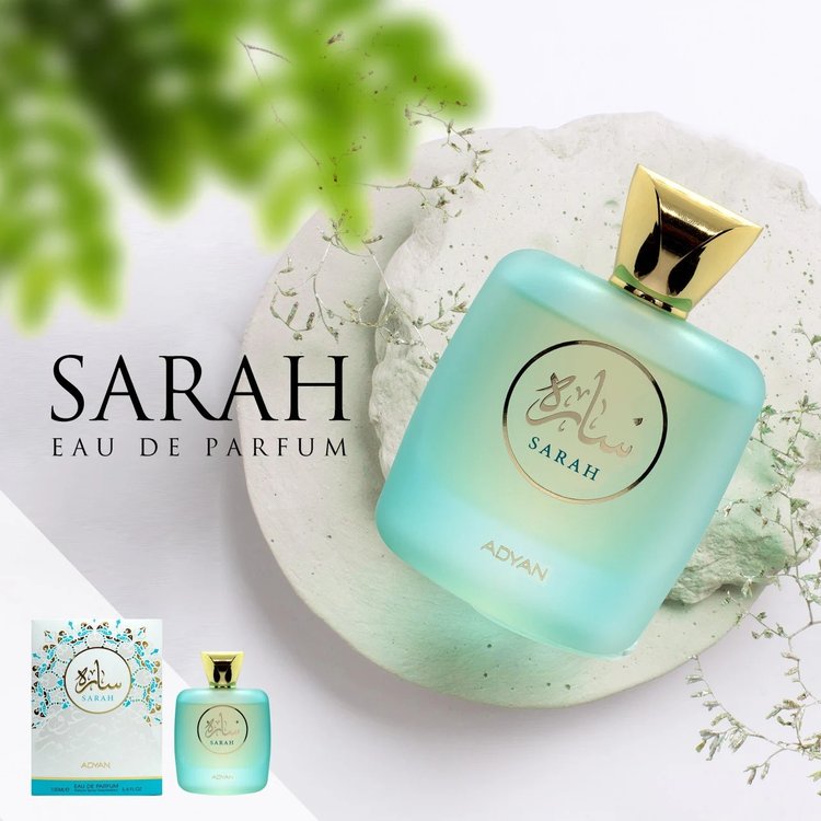 Perfume Árabe Sarah 100 ml - Adyan
