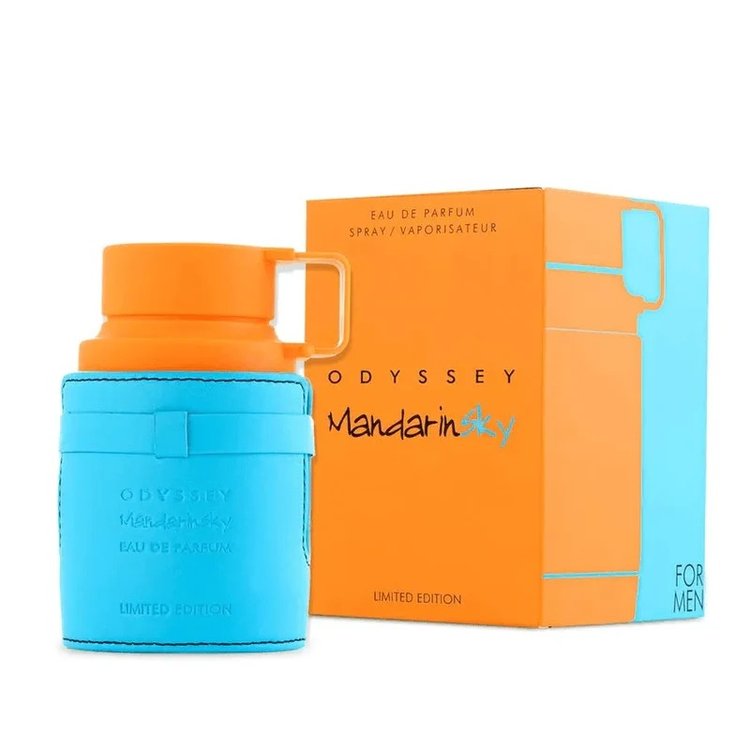 Perfume Árabe Odyssey Mandarín Sky 100 ml - Armaf