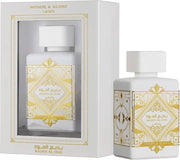 Perfume Árabe Badee Al Oud Honor Glory Blanco 100 ml - Lattafa