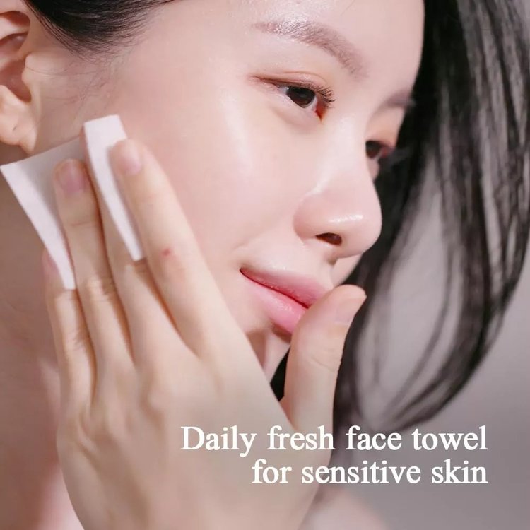 Toallitas Faciales Calmantes 80 pz - PYUNKANG YUL