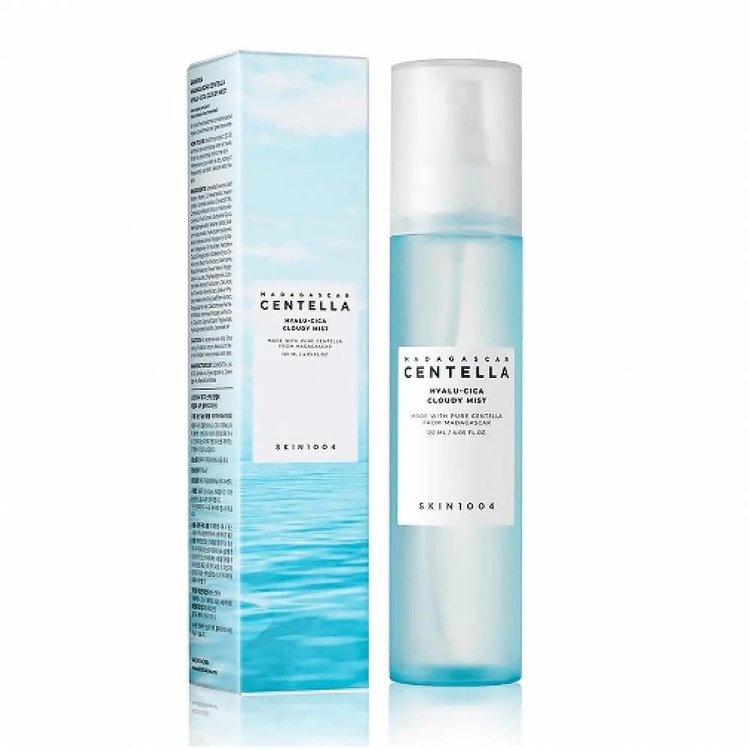 Spray Humectante Antiedad Hyalu Cica Centella Madagascar 120ml - Skin1004