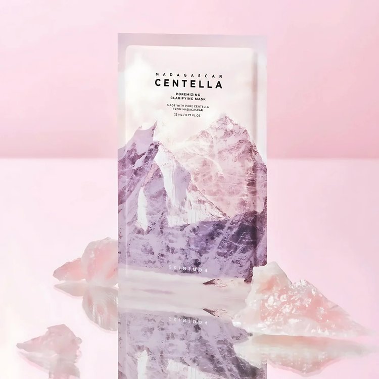 Mascarilla Facial Minimizadora de Poros de Centella de Madagascar 23ml - Skin1004