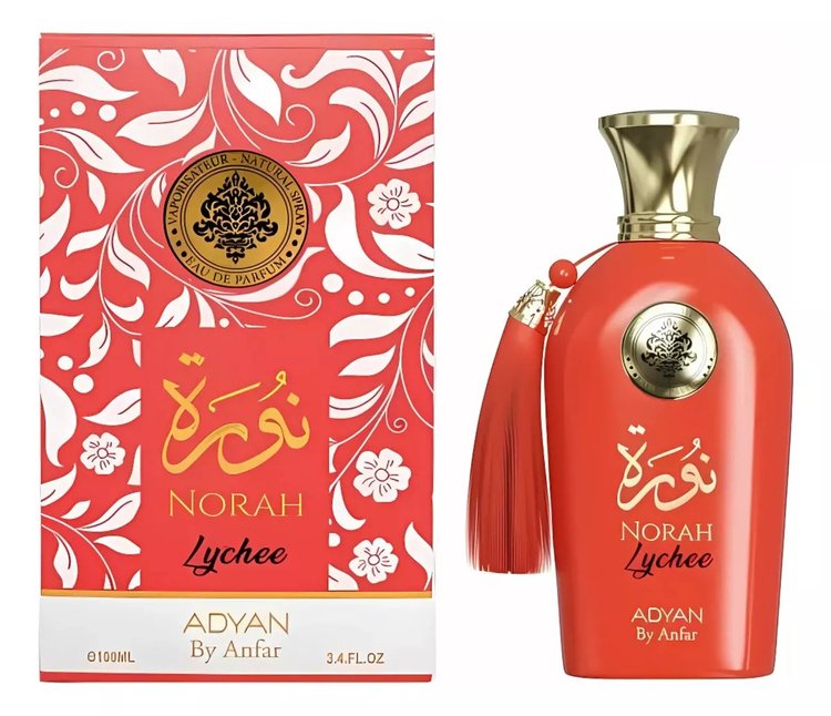 Perfume Árabe Norah Lychee 100 ml - Adyan