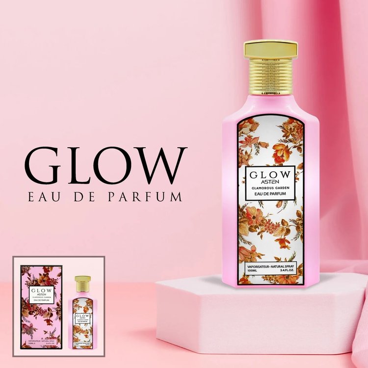 Perfume Árabe Glow 100 ml - Asten