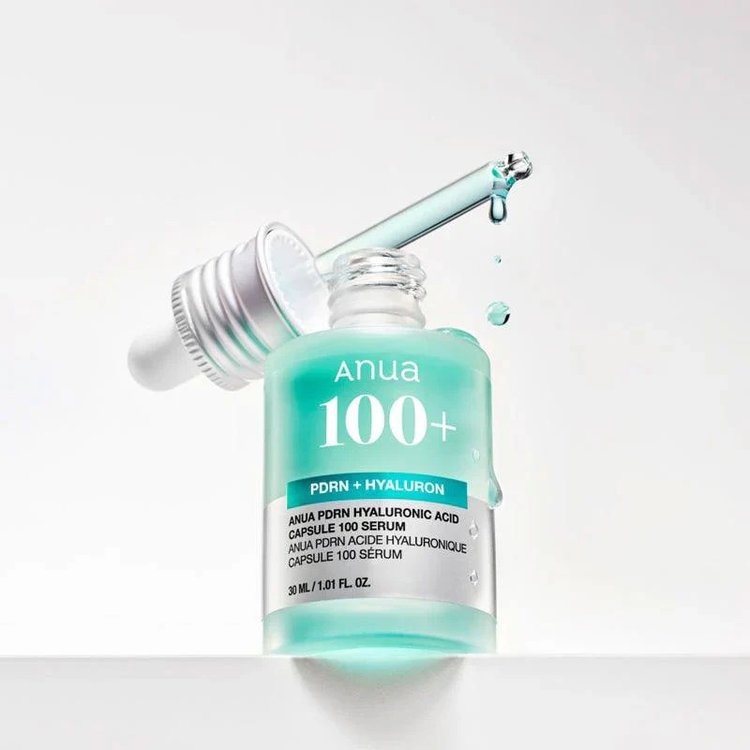 Cápsula de Ácido Hialurónico PDRN 100 serúm 30ml - Anua