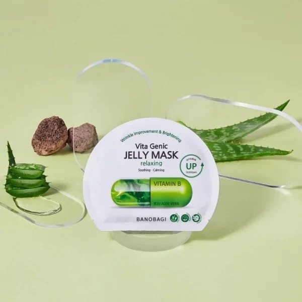 Mascarilla de Gel Relajante Vita Genic - Banobagi