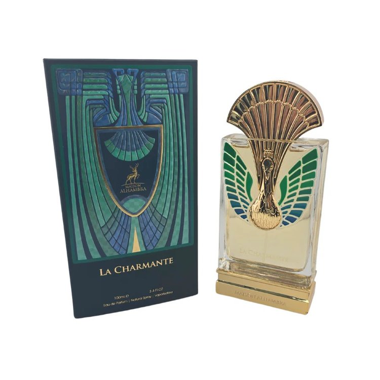 Perfume Árabe La Charmante 100 ml - Maison Alhambra
