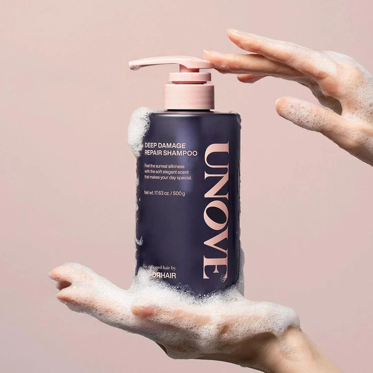 Shampoo Reparador de Daños Profundos 500 ml - Unove