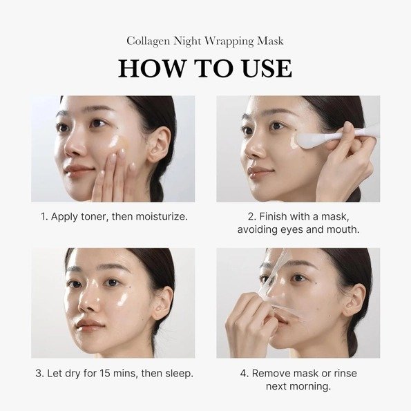 Mascarilla Facial Nocturna de Colágeno 75 ml - Medicube