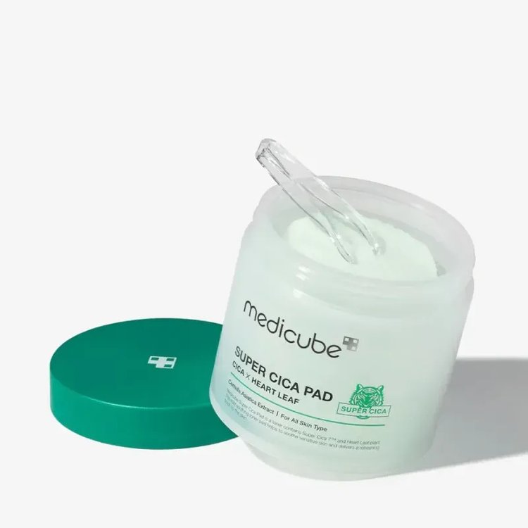 Almohadillas Tónicas Super Cica 70 pads - Medicube