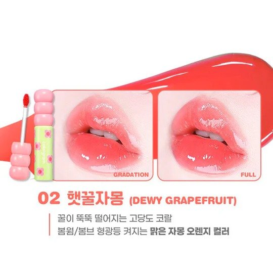 Tinta para Labios Fruity Glass 3 g - Colorgram