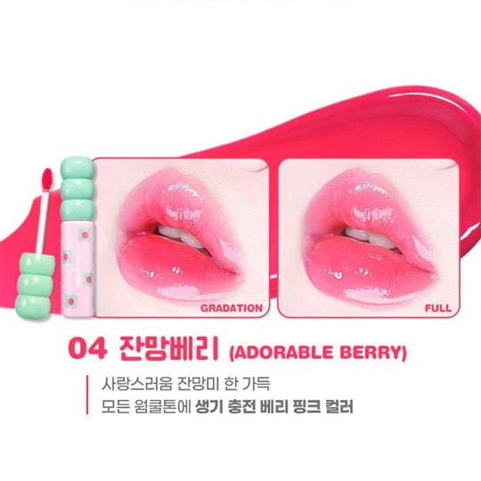 Tinta para Labios Fruity Glass 3 g - Colorgram
