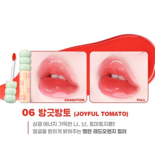 Tinta para Labios Fruity Glass 3 g - Colorgram