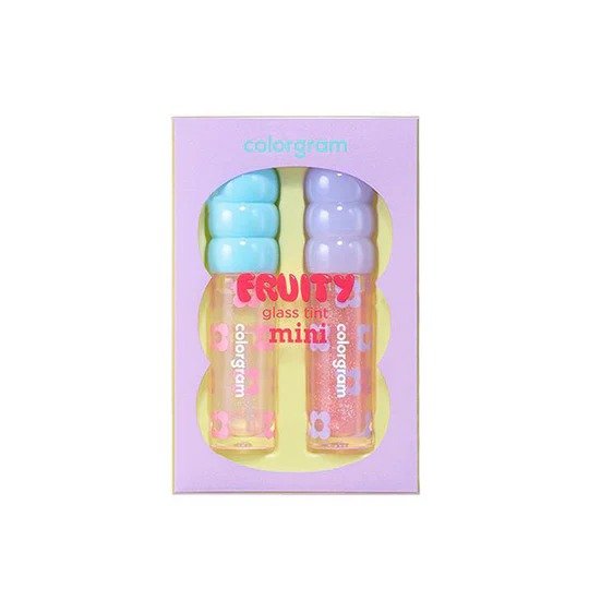 Set de Tintas de Labios Fruity Glass 3 g - Colorgram