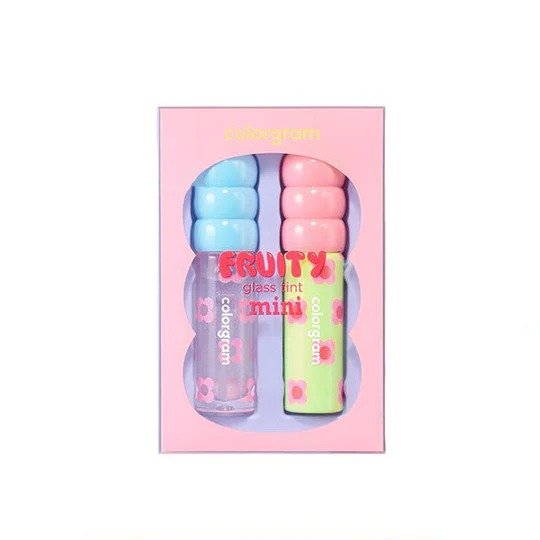 Set de Tintas de Labios Fruity Glass 3 g - Colorgram