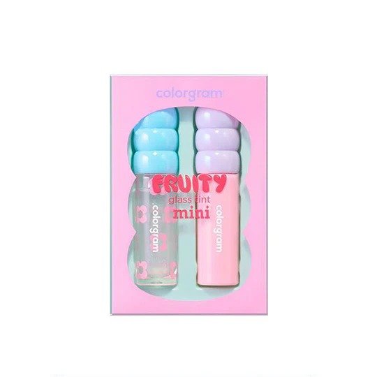 Set de Tintas de Labios Fruity Glass 3 g - Colorgram