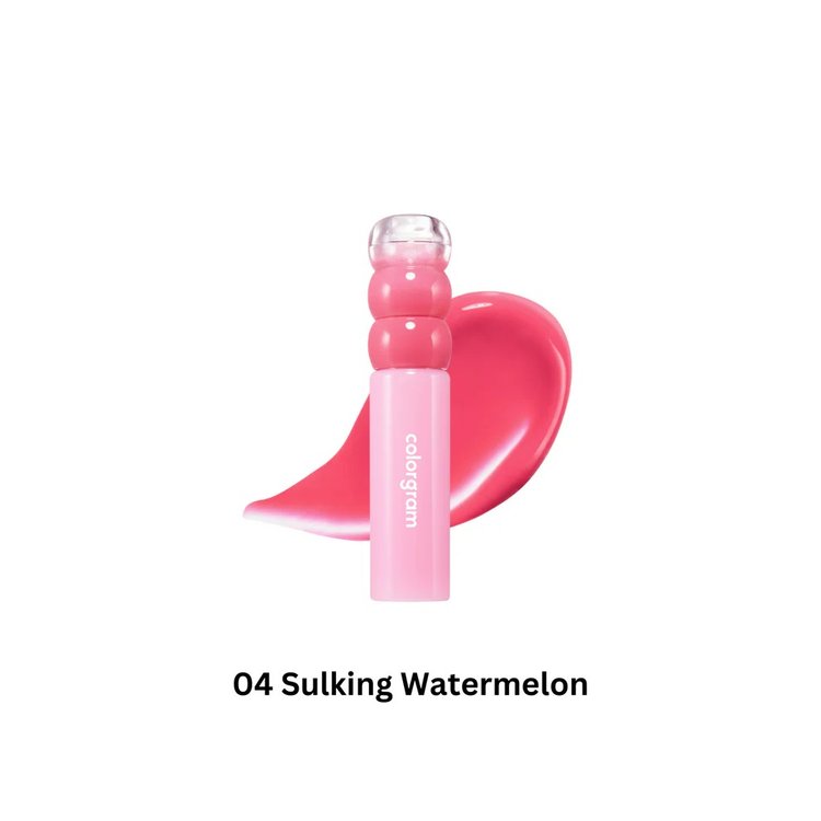 Tinta para Labios Fruity Glass Water Tint 3g - Colorgram