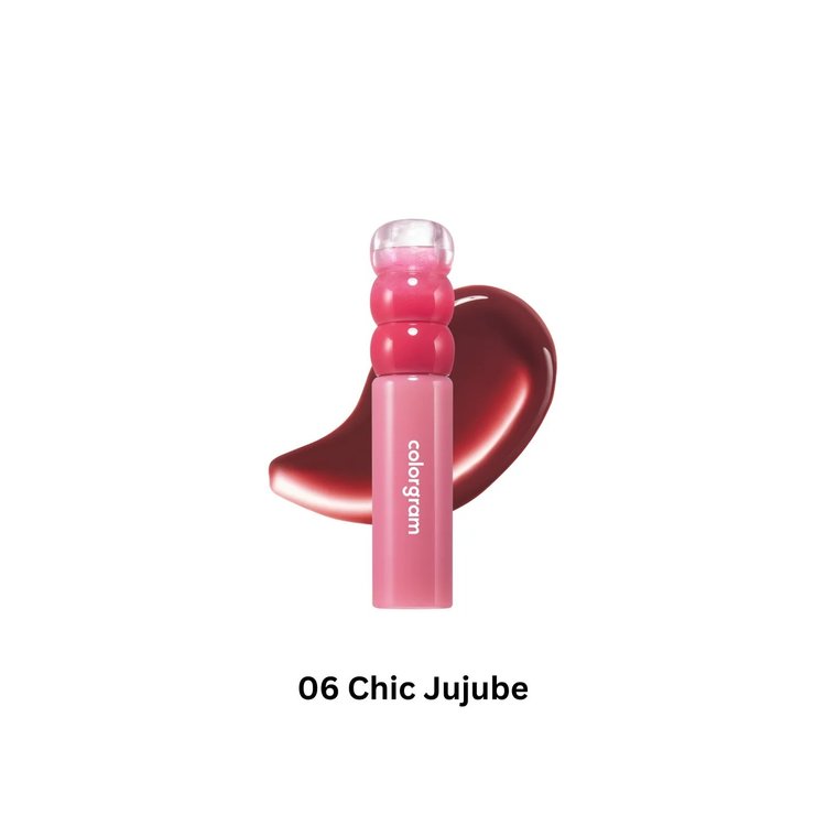 Tinta para Labios Fruity Glass Water Tint 3g - Colorgram