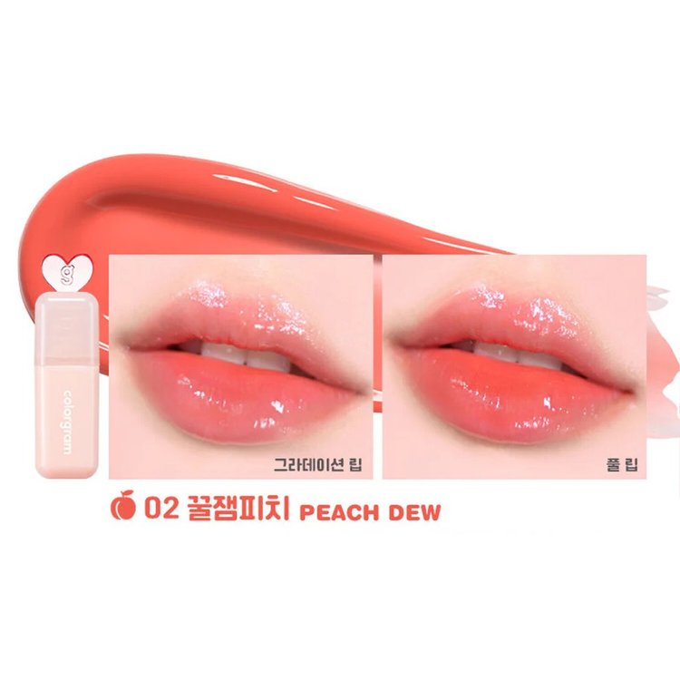 Tinta para Labios Juicy Drop Tint 4 g - Colorgram