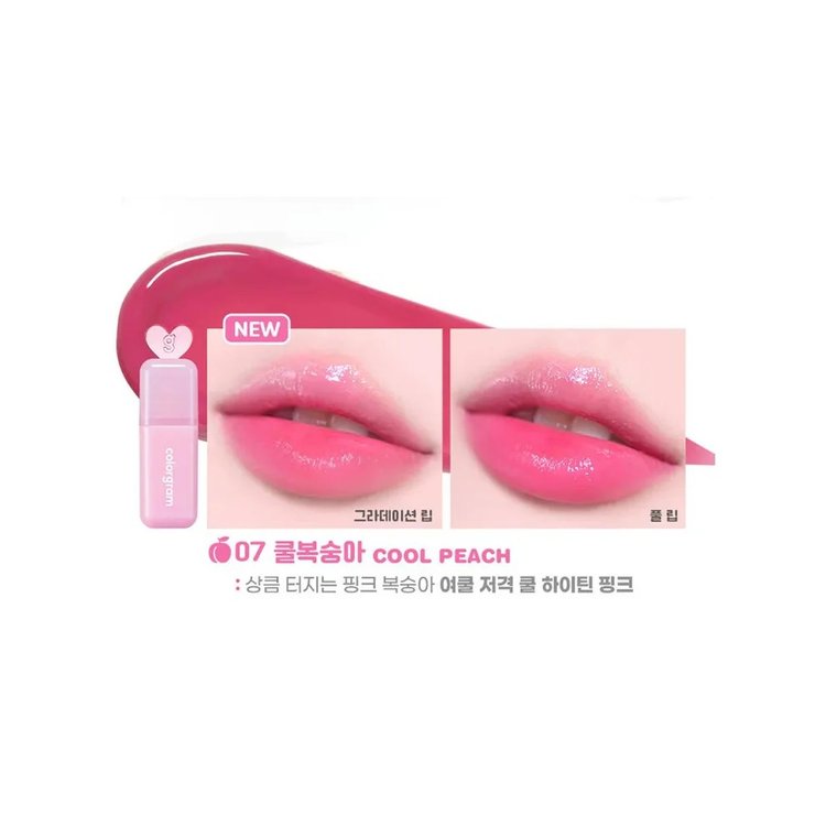 Tinta para Labios Juicy Drop Tint 4 g - Colorgram