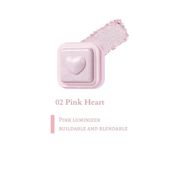 Iluminador Milk Bling Heartlighter 2g - Colorgram