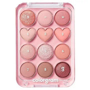 Paleta de Sombras Pin Point 10 g - Colorgram