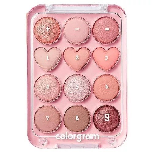 Paleta de Sombras Pin Point 10 g - Colorgram