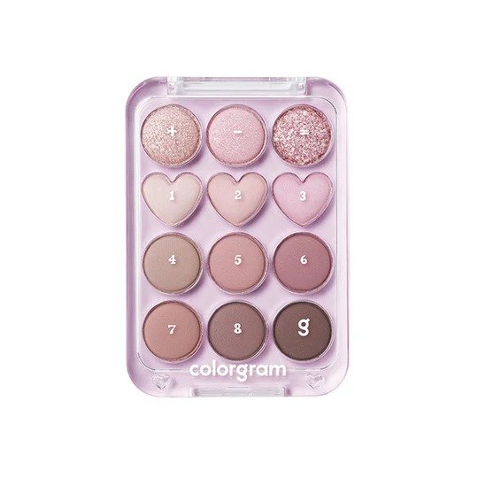 Paleta de Sombras Pin Point 10 g - Colorgram