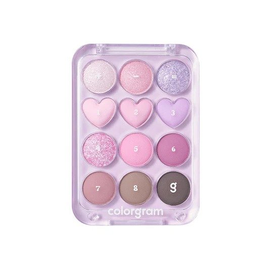 Paleta de Sombras Pin Point 10 g - Colorgram