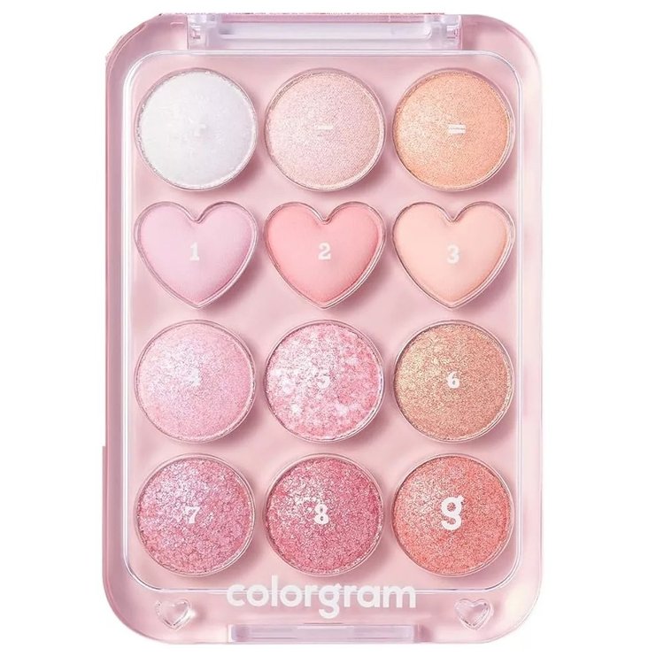 Paleta de Sombras Pin Point 10 g - Colorgram