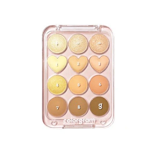 Paleta de Sombras Pin Point 10 g - Colorgram