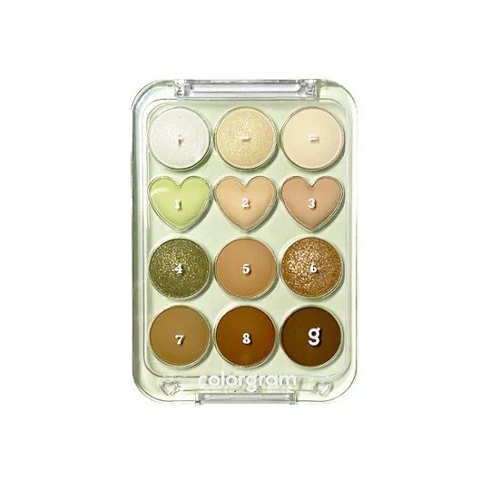 Paleta de Sombras Pin Point 10 g - Colorgram