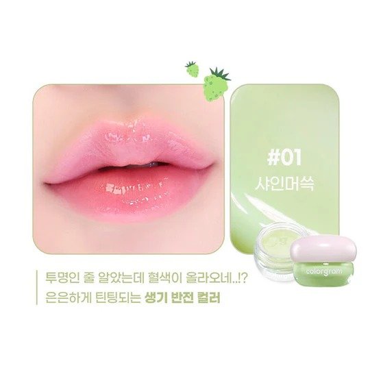 Bálsamo Labial Tintin Dory Lip Jam 4 g -  Colorgram