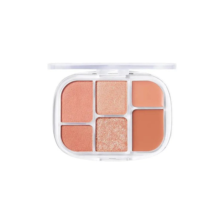 Paleta de Sombras Soft Sheer 6 g -  WAKEMAKE