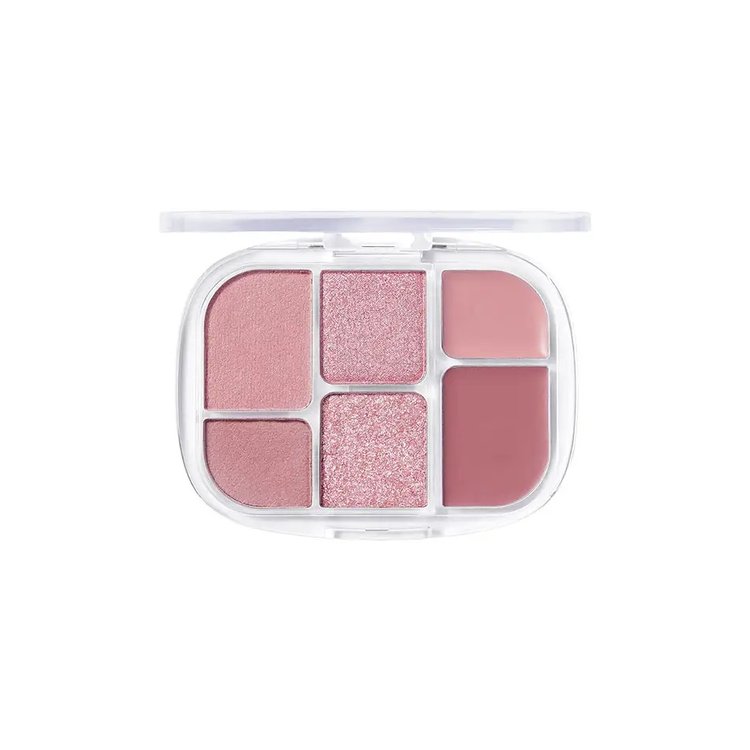 Paleta de Sombras Soft Sheer 6 g -  WAKEMAKE
