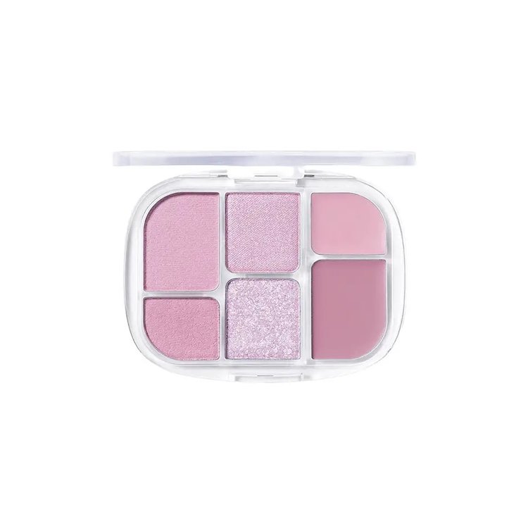 Paleta de Sombras Soft Sheer 6 g -  WAKEMAKE
