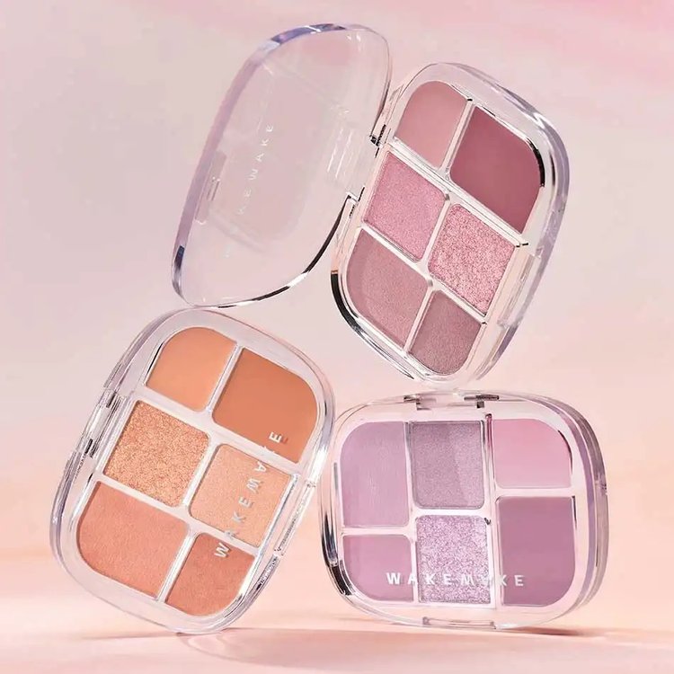 Paleta de Sombras Soft Sheer 6 g -  WAKEMAKE
