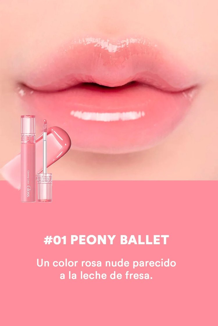 Brillo Labial Glasting Color Gloss 4G - Rom&nd