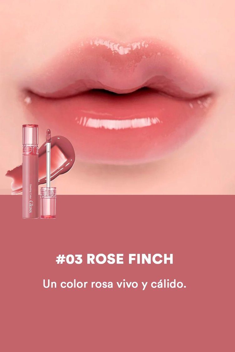 Brillo Labial Glasting Color Gloss 4G - Rom&nd