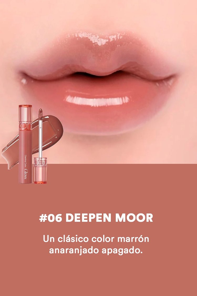Brillo Labial Glasting Color Gloss 4G - Rom&nd